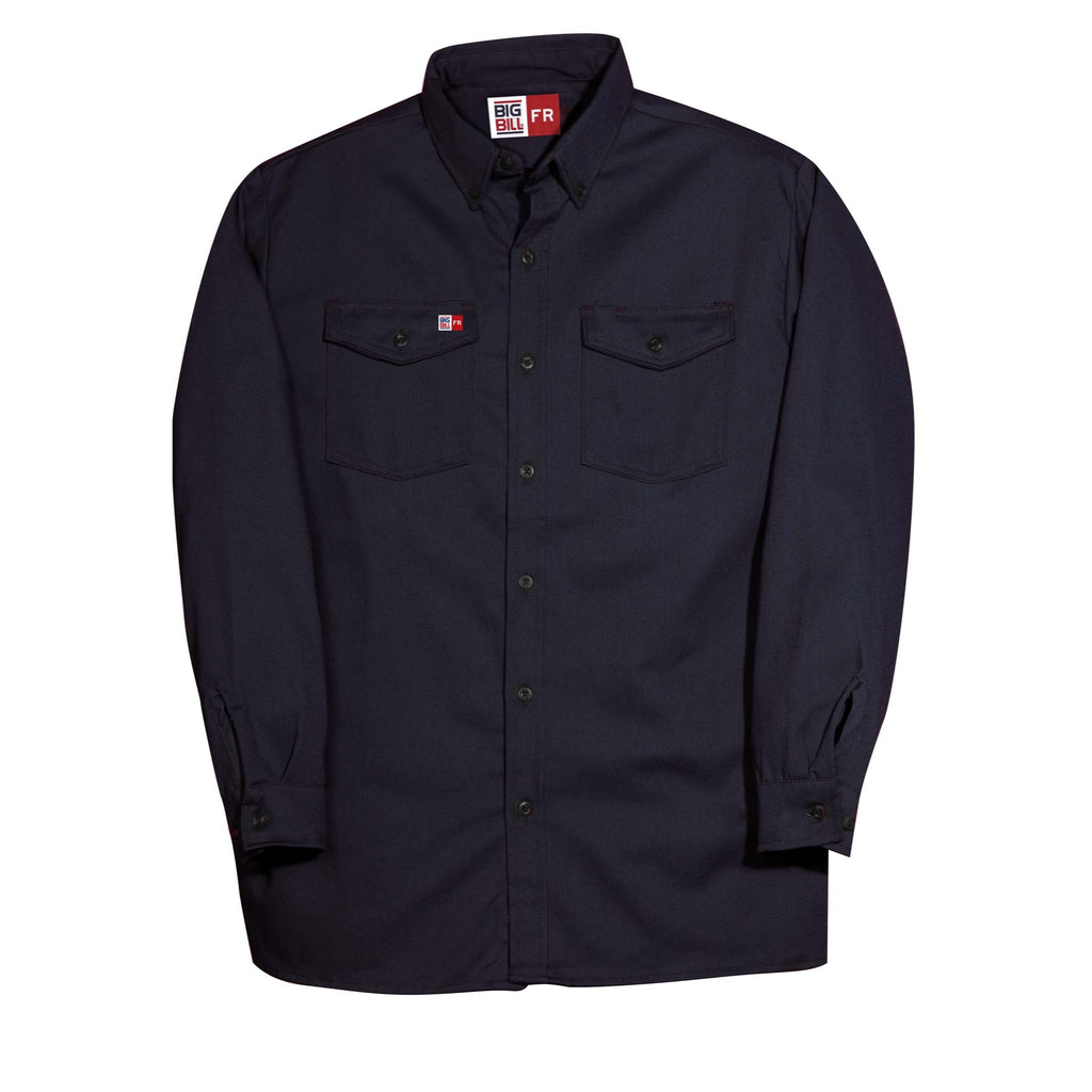 FR Button-Down Industrial Work Shirt