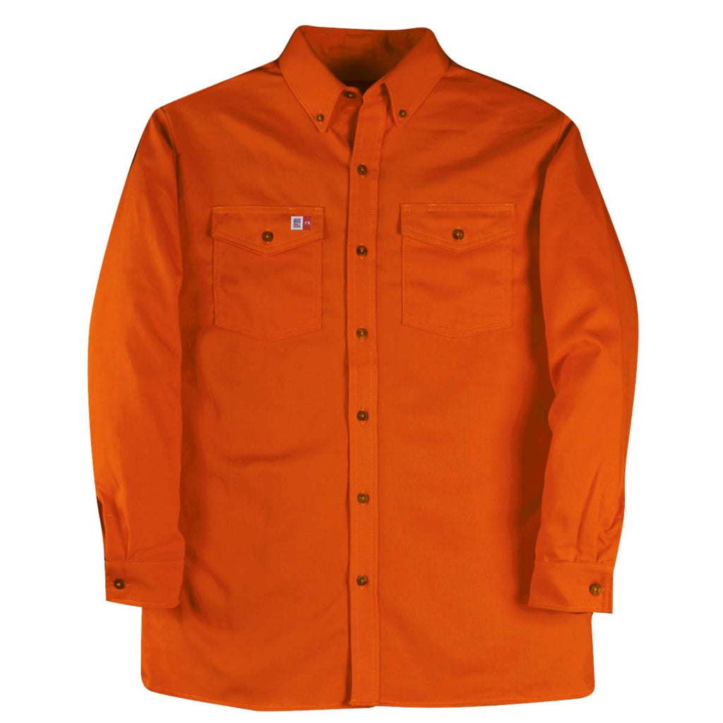 FR Button-Down Industrial Work Shirt
