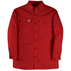 FR Button-Down Industrial Work Shirt