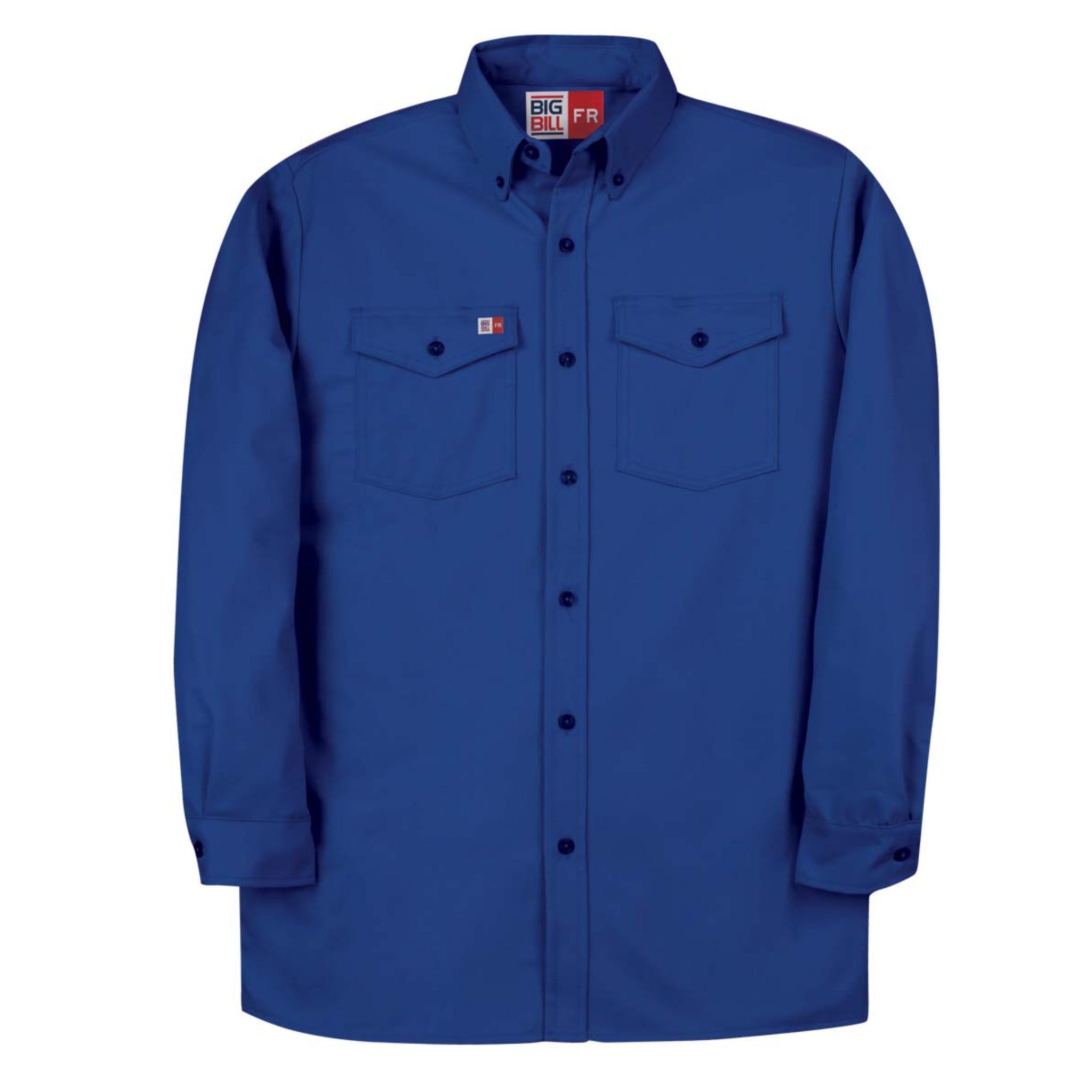 FR Button-Down Industrial Work Shirt