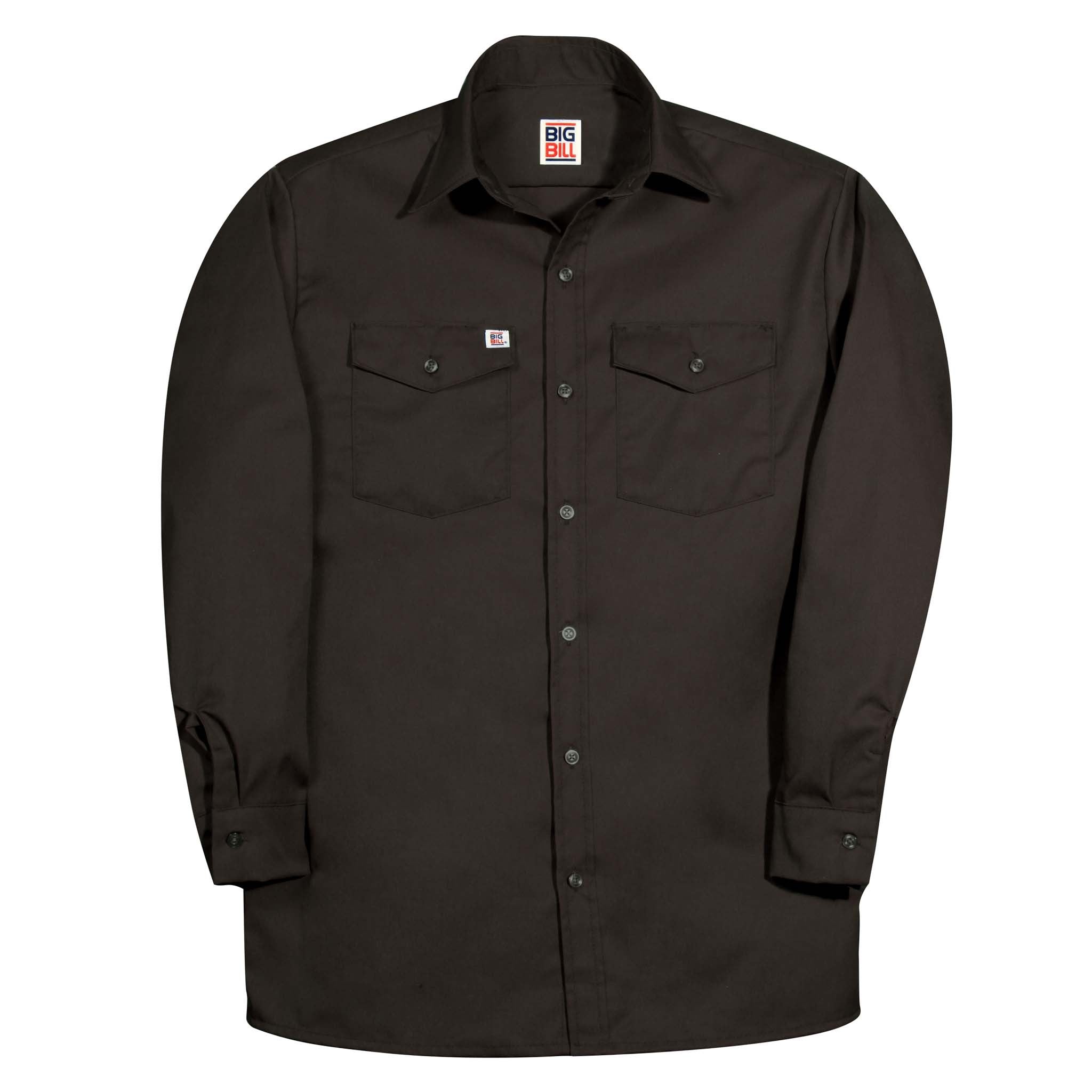 Premium Long-Sleeve Work Shirt