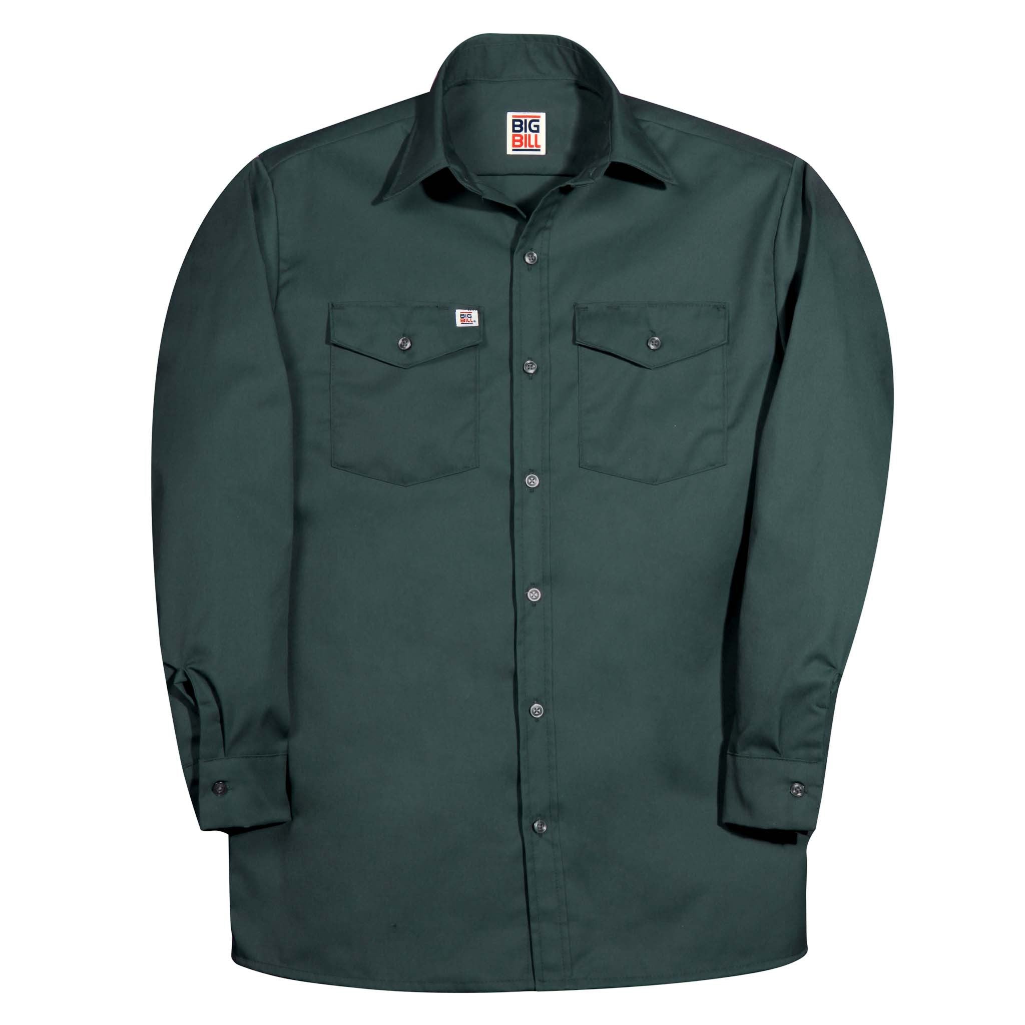 Premium Long-Sleeve Work Shirt