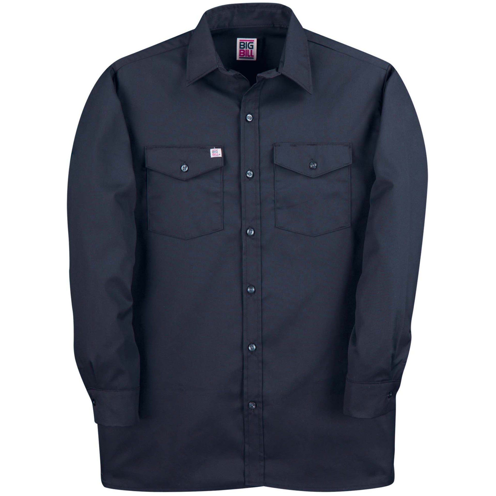 Premium Long-Sleeve Work Shirt