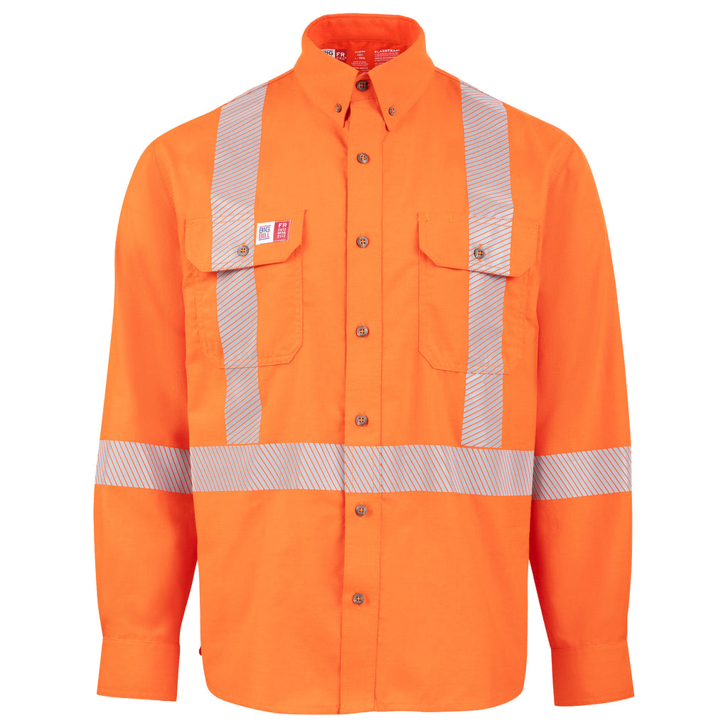 FR PRO® Plus Ultralight High-Visibility Button-Down Shirt