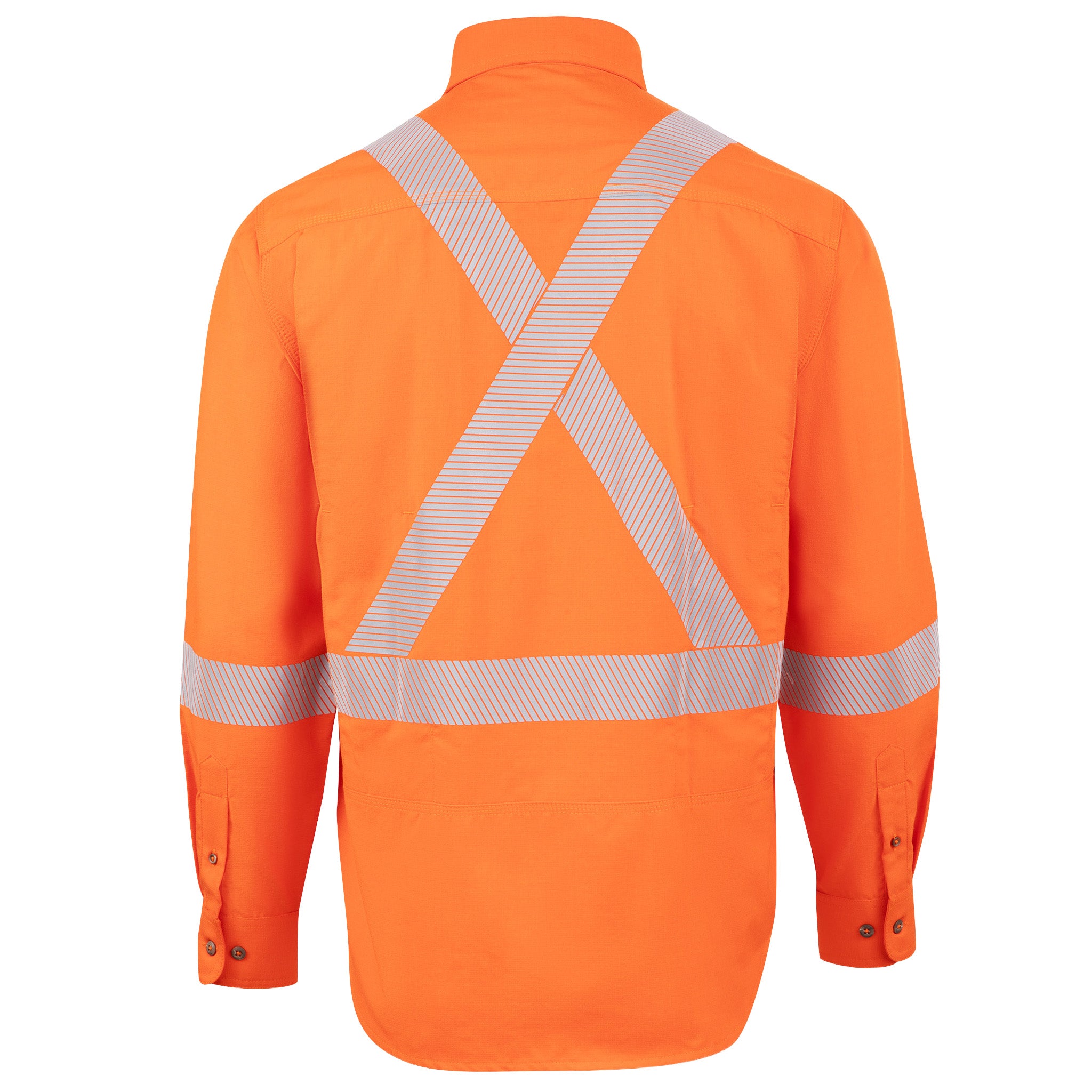 FR PRO® Plus Ultralight High-Visibility Button-Down Shirt