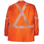 High Visibility FR Button Down Dress Shirt