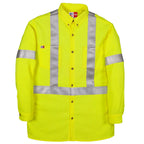 High Visibility FR Button Down Dress Shirt