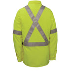 High Visibility FR Button Down Dress Shirt