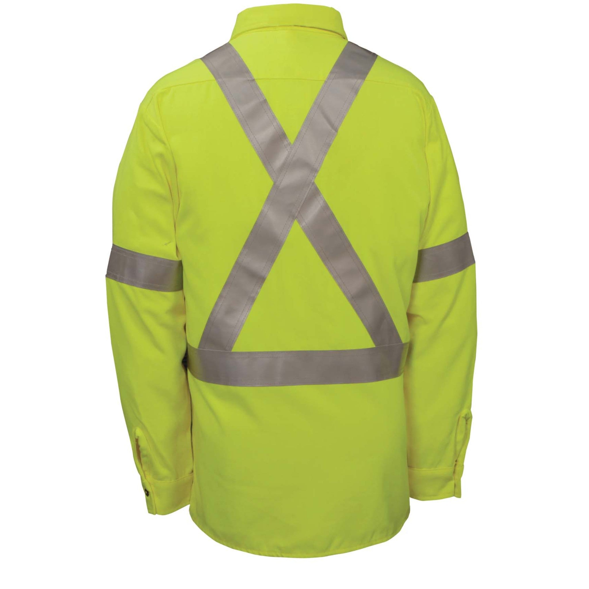 High Visibility FR Button Down Dress Shirt