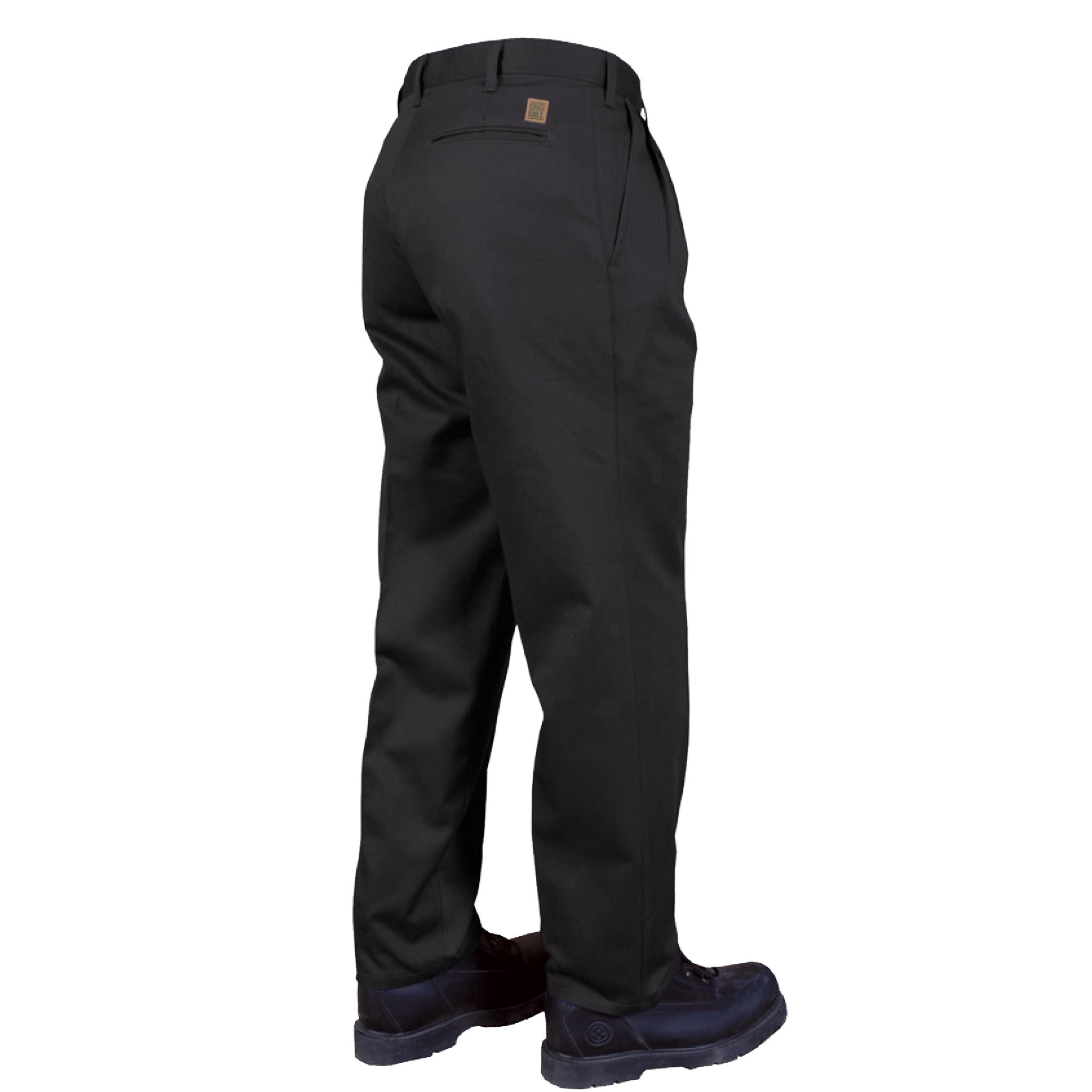 Women's Pleaded Front Work Pants