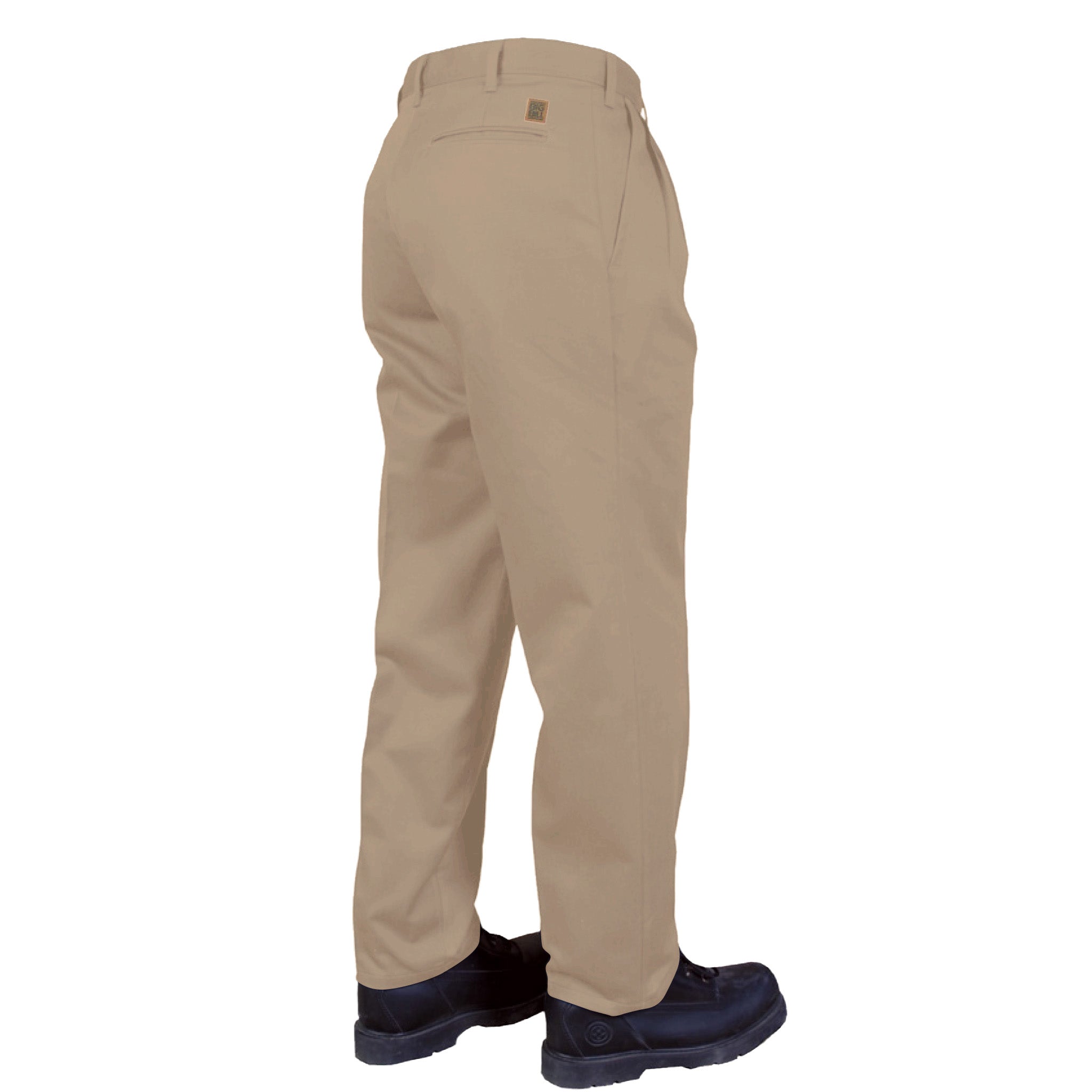 Women's Pleaded Front Work Pants