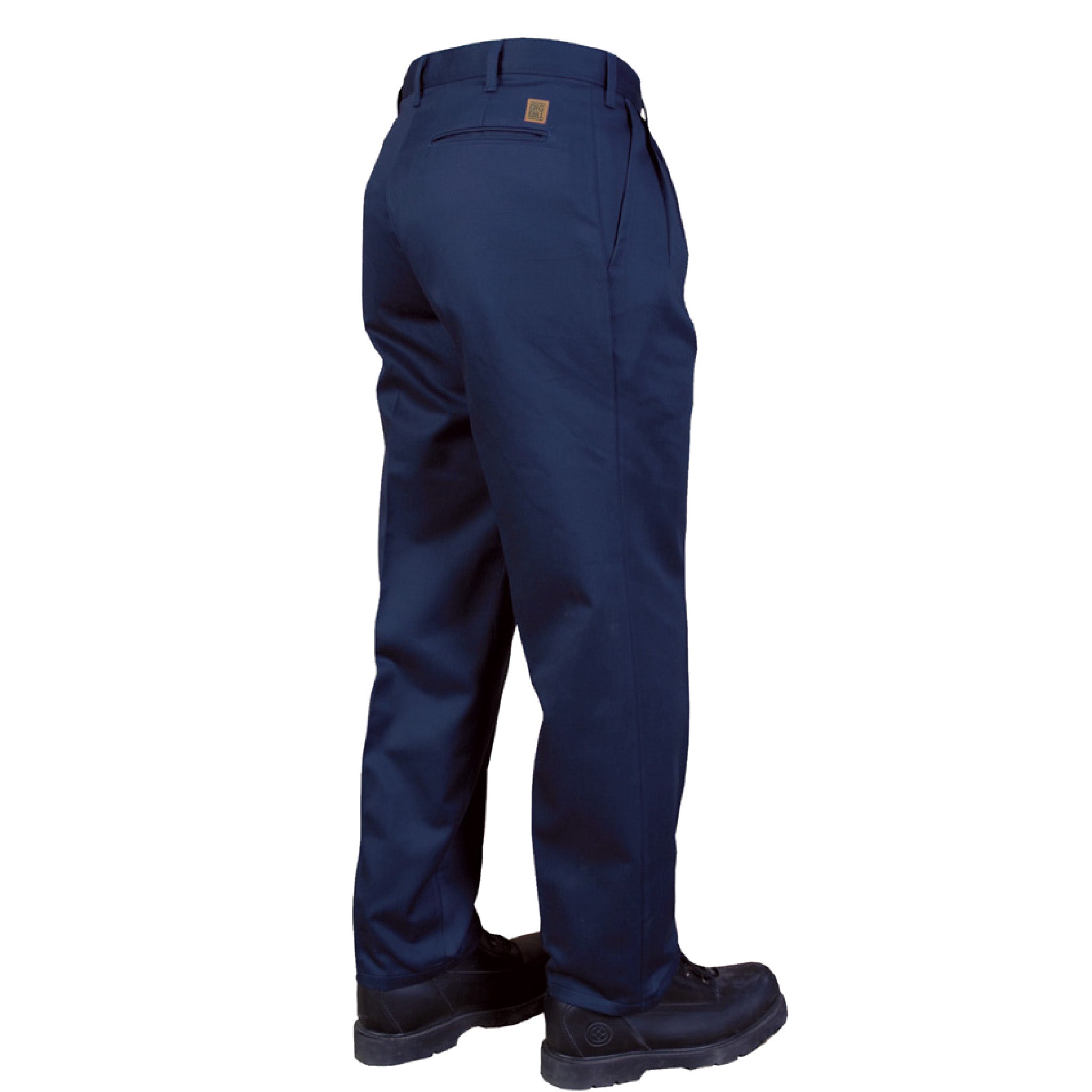 Women's Pleaded Front Work Pants