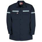Industrial Button Work Shirt