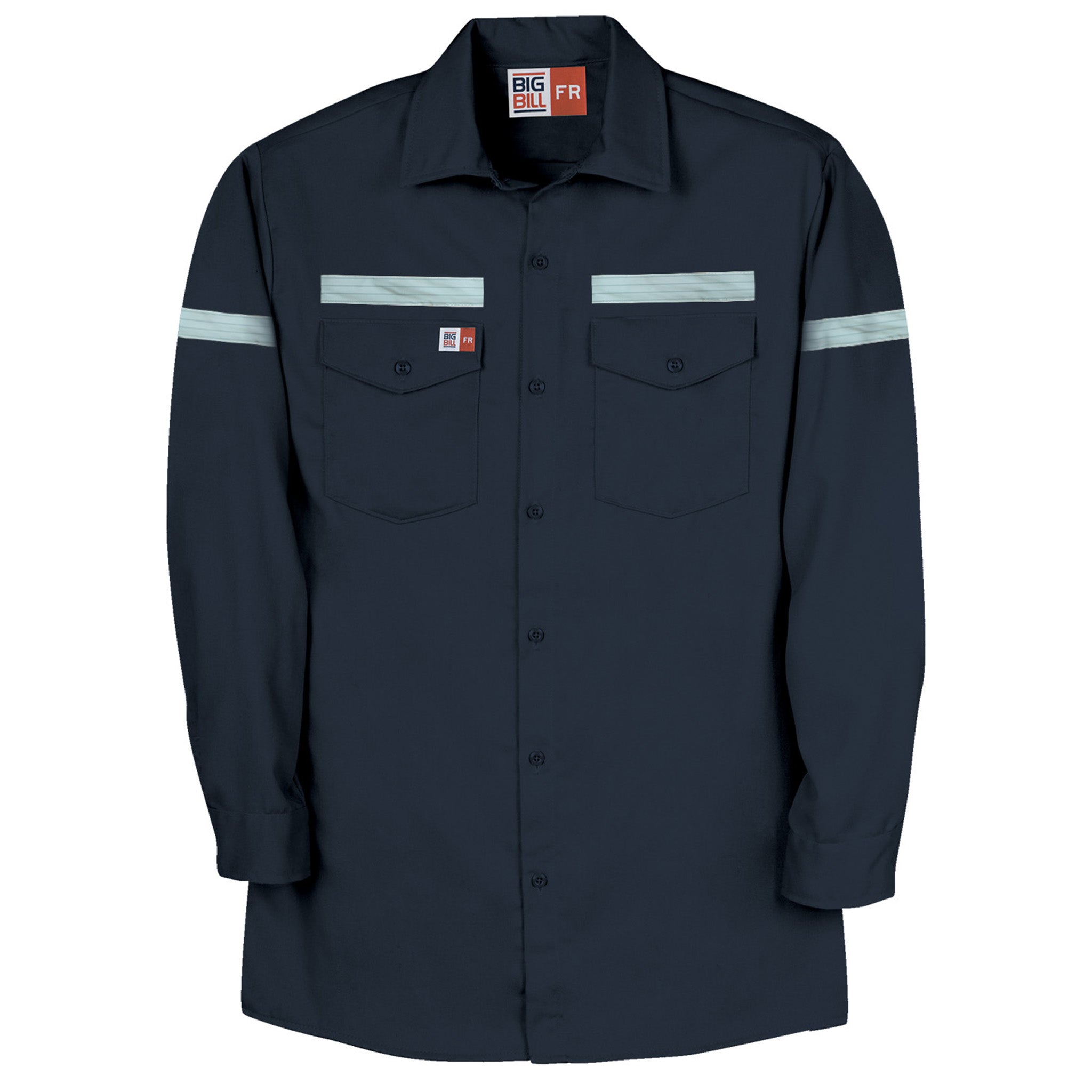 Industrial Button Work Shirt
