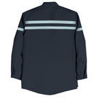 Industrial Button Work Shirt