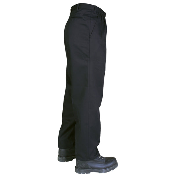 Premium Classic Fit Work Pants with Pleated Front – Big Bill