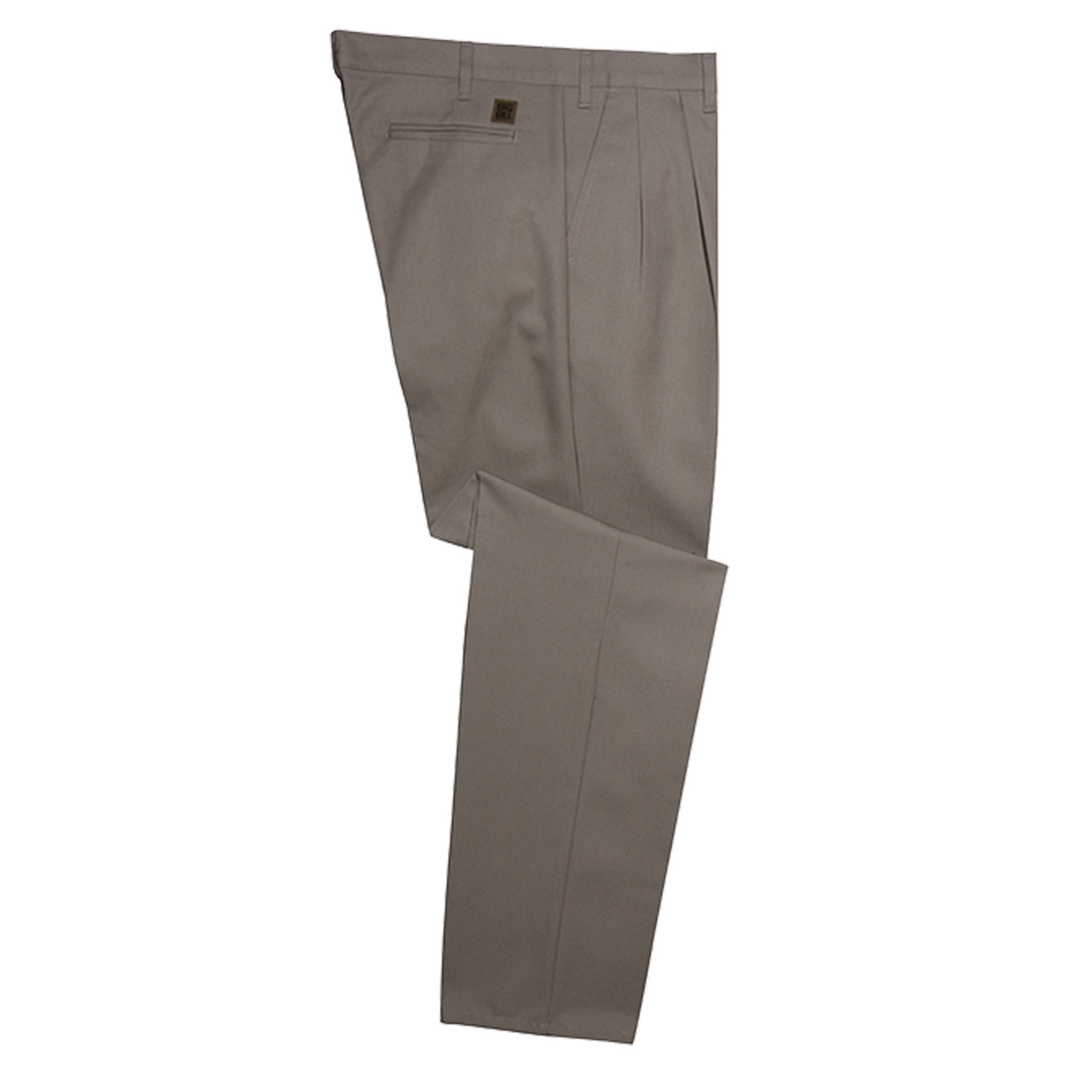 Premium Classic Fit Work Pants with Pleated Front