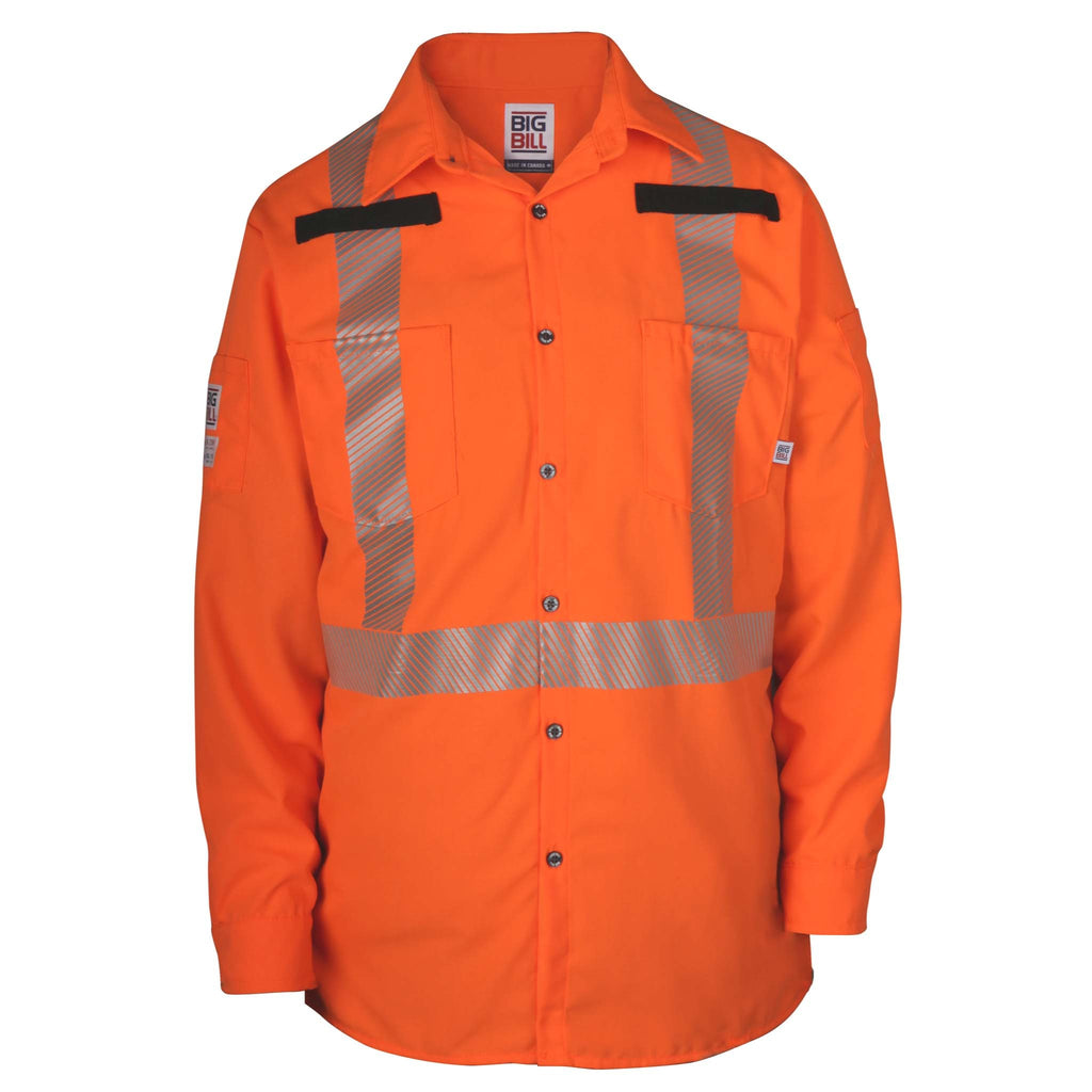 Ripstop High Visibility Long Sleeve Shirt