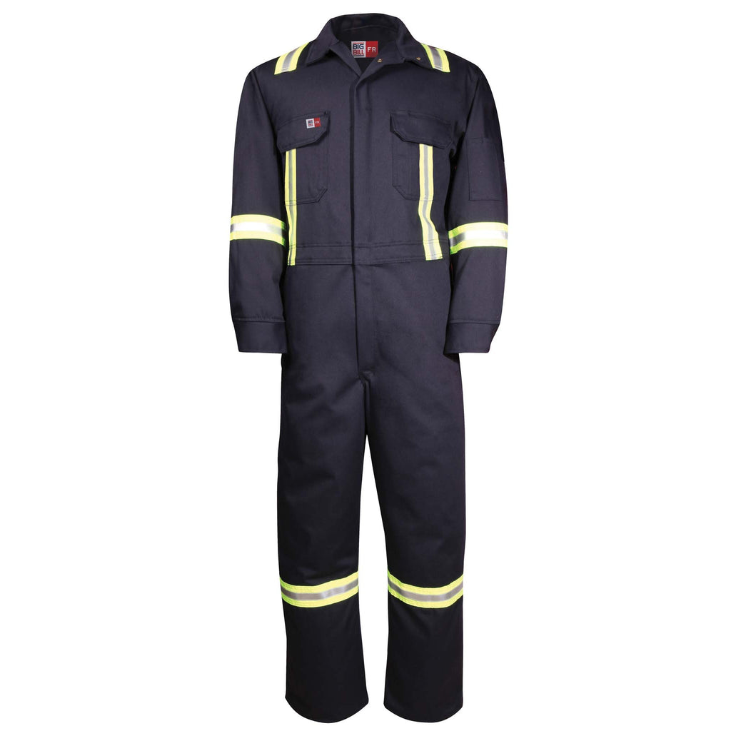 Nomex® Deluxe FR Coverall with Reflective Tape