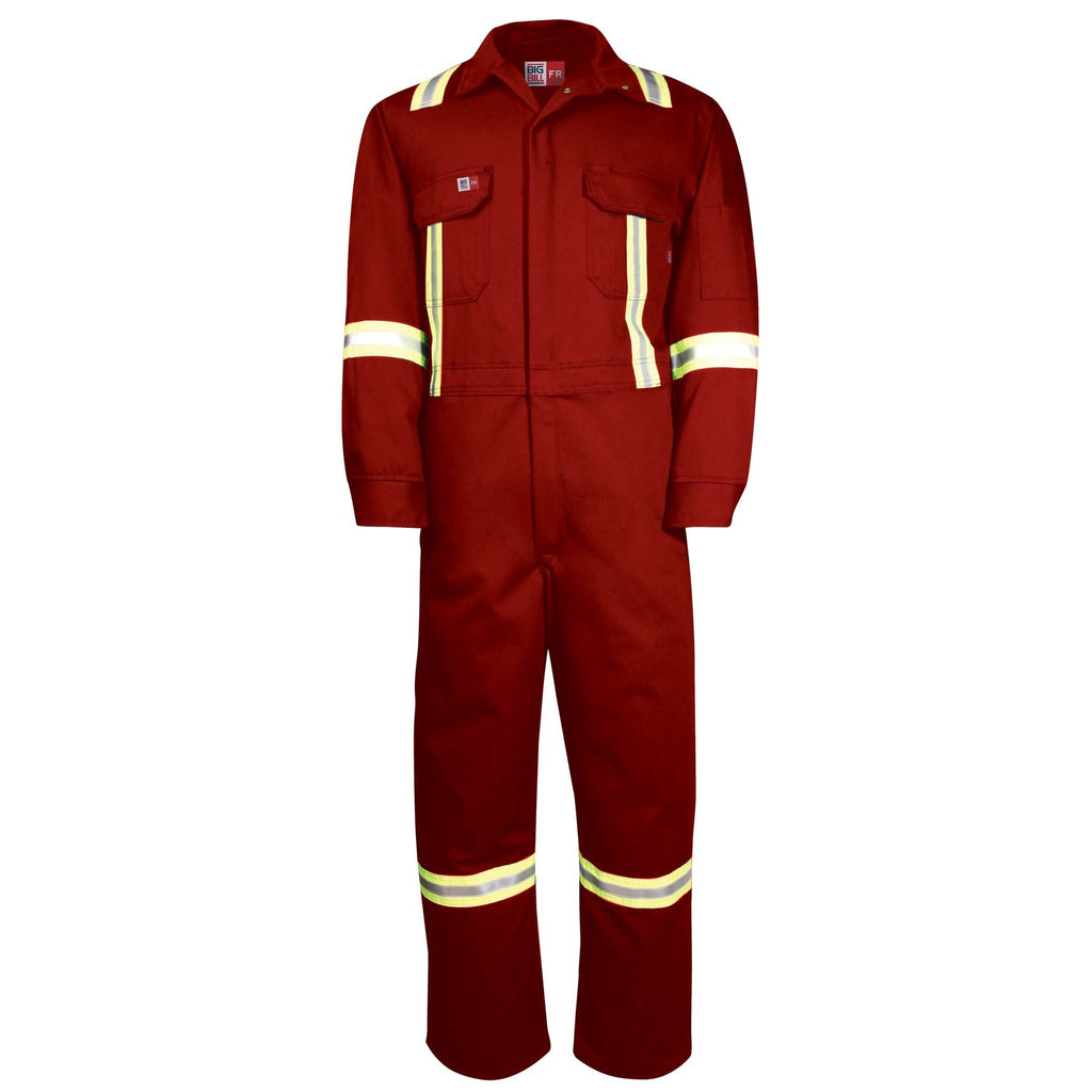 Nomex® Deluxe FR Coverall with Reflective Tape