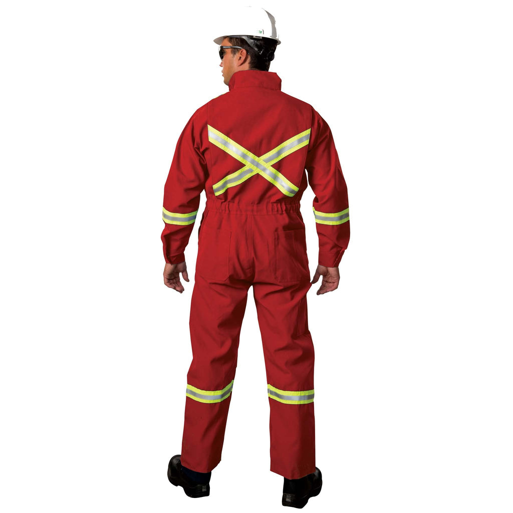 Nomex® Deluxe FR Coverall with Reflective Tape