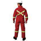 Nomex® Deluxe FR Coverall with Reflective Tape