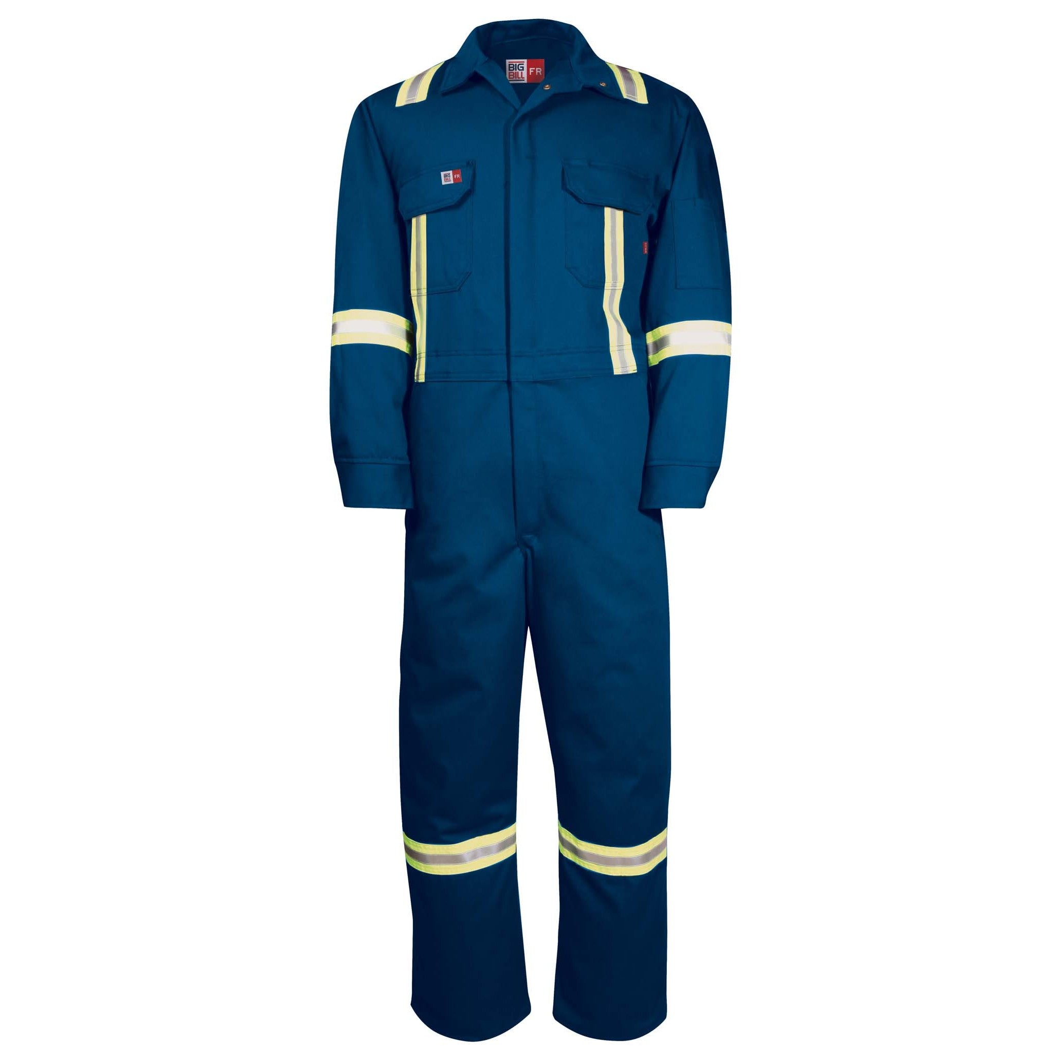 Deluxe FR Coverall 7 oz with Reflective Tape – Big Bill
