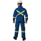 Deluxe FR Coverall 7 oz with Reflective Tape