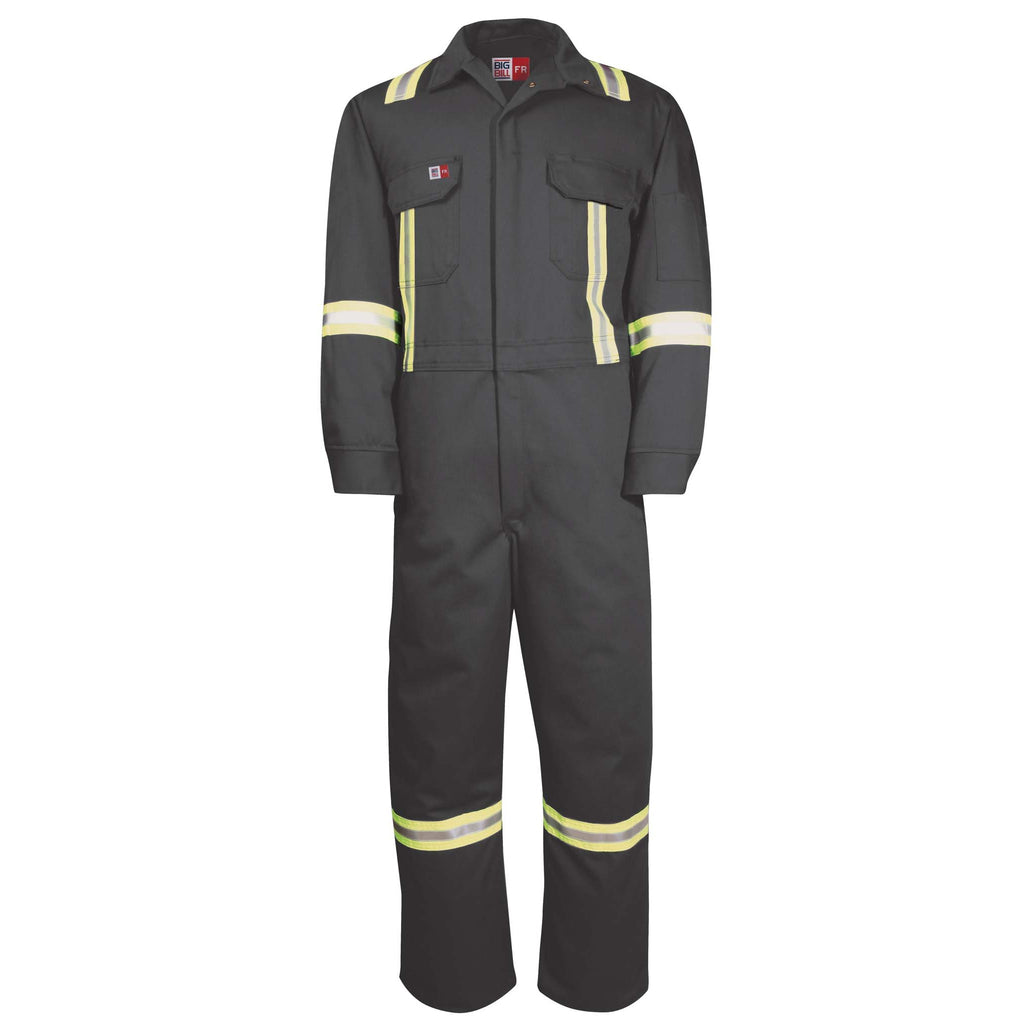 Deluxe FR Coverall 7 oz with Reflective Tape