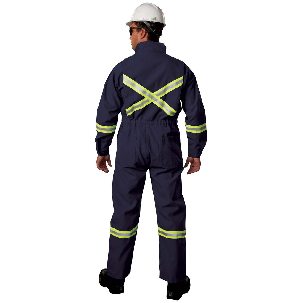 Deluxe FR Coverall 7 oz with Reflective Tape