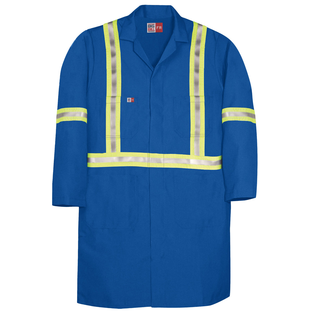 Westex® Synergy® Nomex® IIIA FR Lab Coat with Reflective Tape