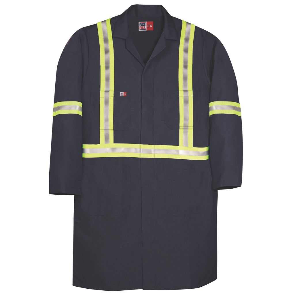 Westex® Synergy® Nomex® IIIA FR Lab Coat with Reflective Tape