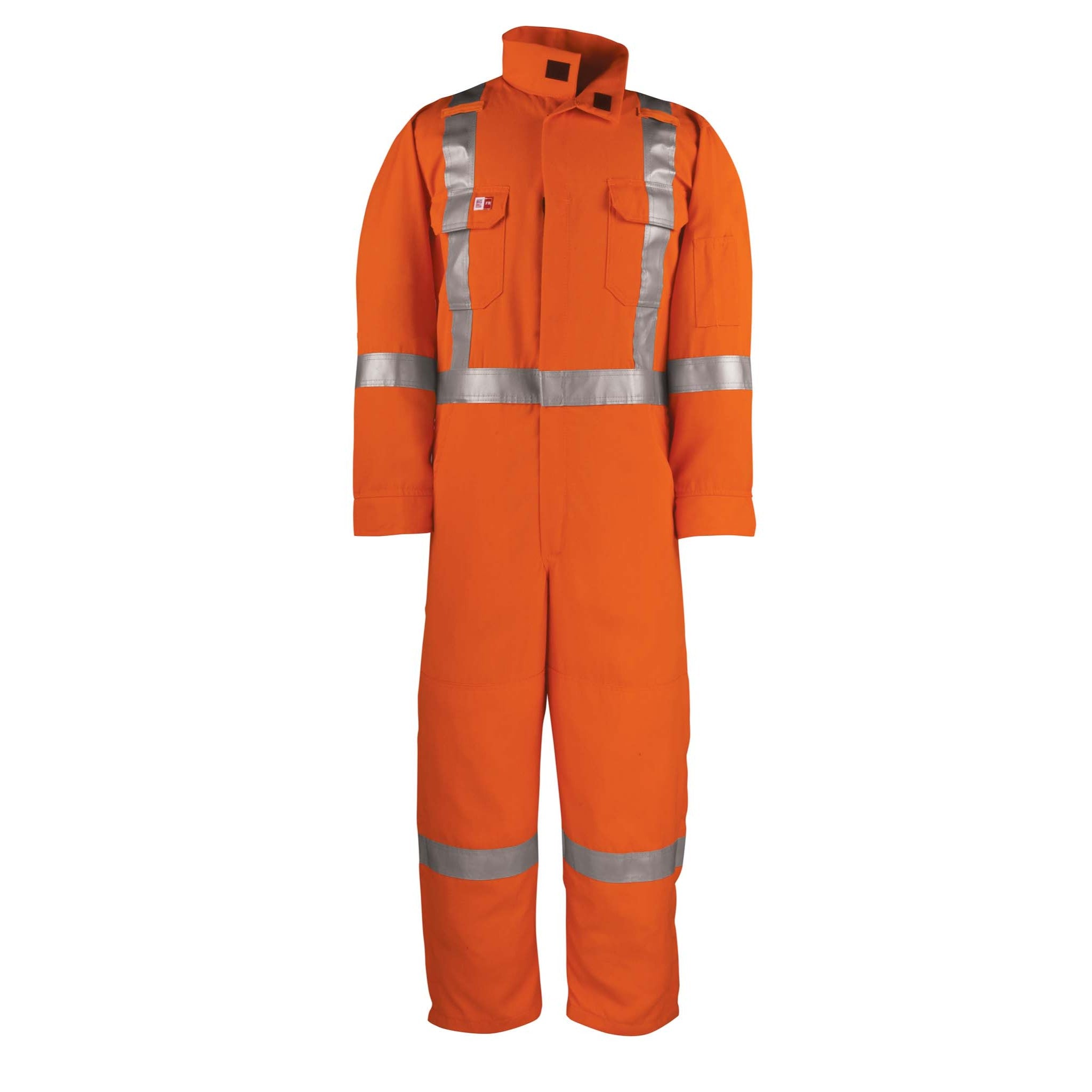 Westex DH® Unlined High-visibility FR Work Coverall