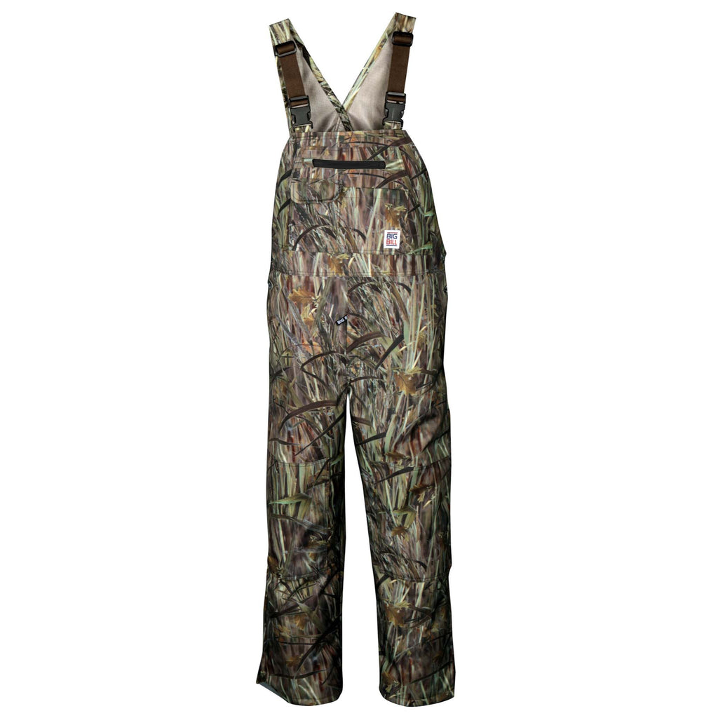 Camo Water Repellent Bib
