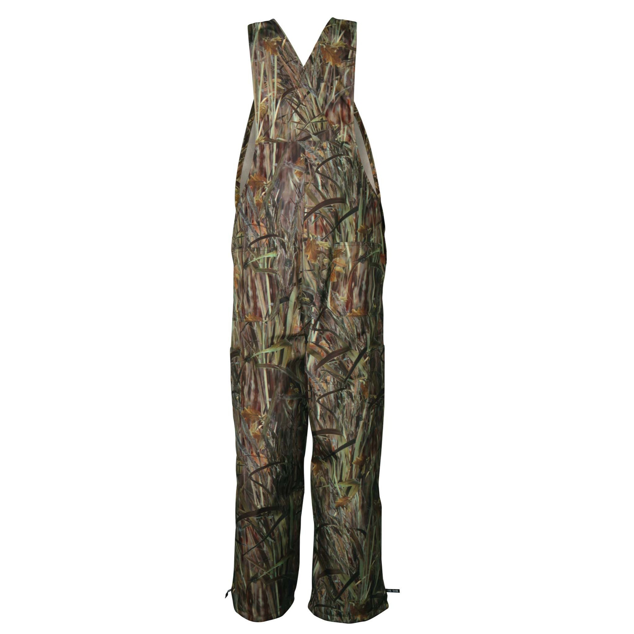 Camo Water Repellent Bib