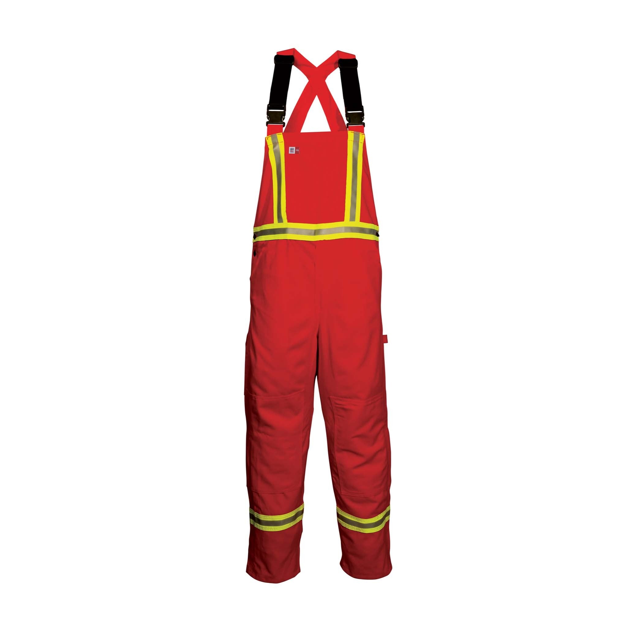 Nomex® FR Unlined Bib Overall with Reflective Tape