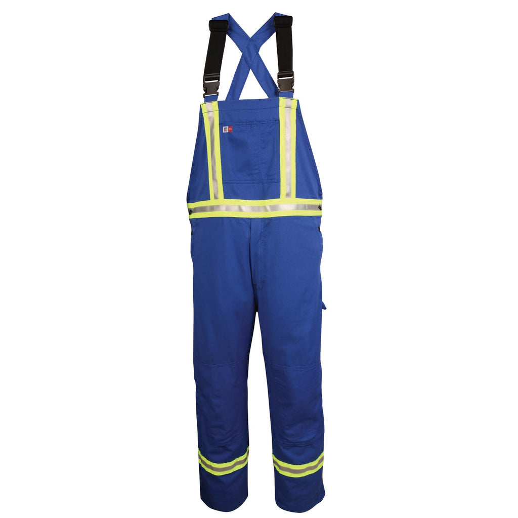 FR Unlined Bib Overall with Reflective Tape