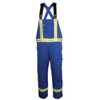 FR Unlined Bib Overall with Reflective Tape