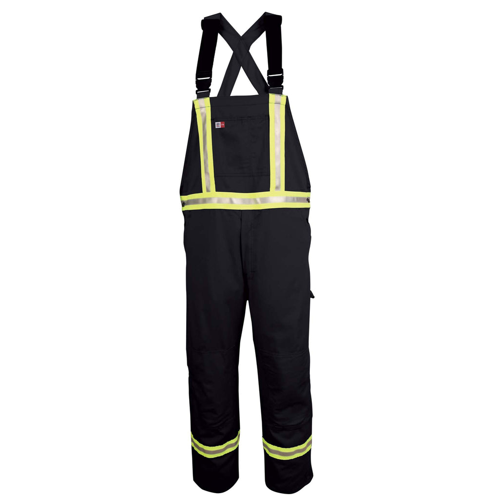 FR Unlined Bib Overall with Reflective Tape