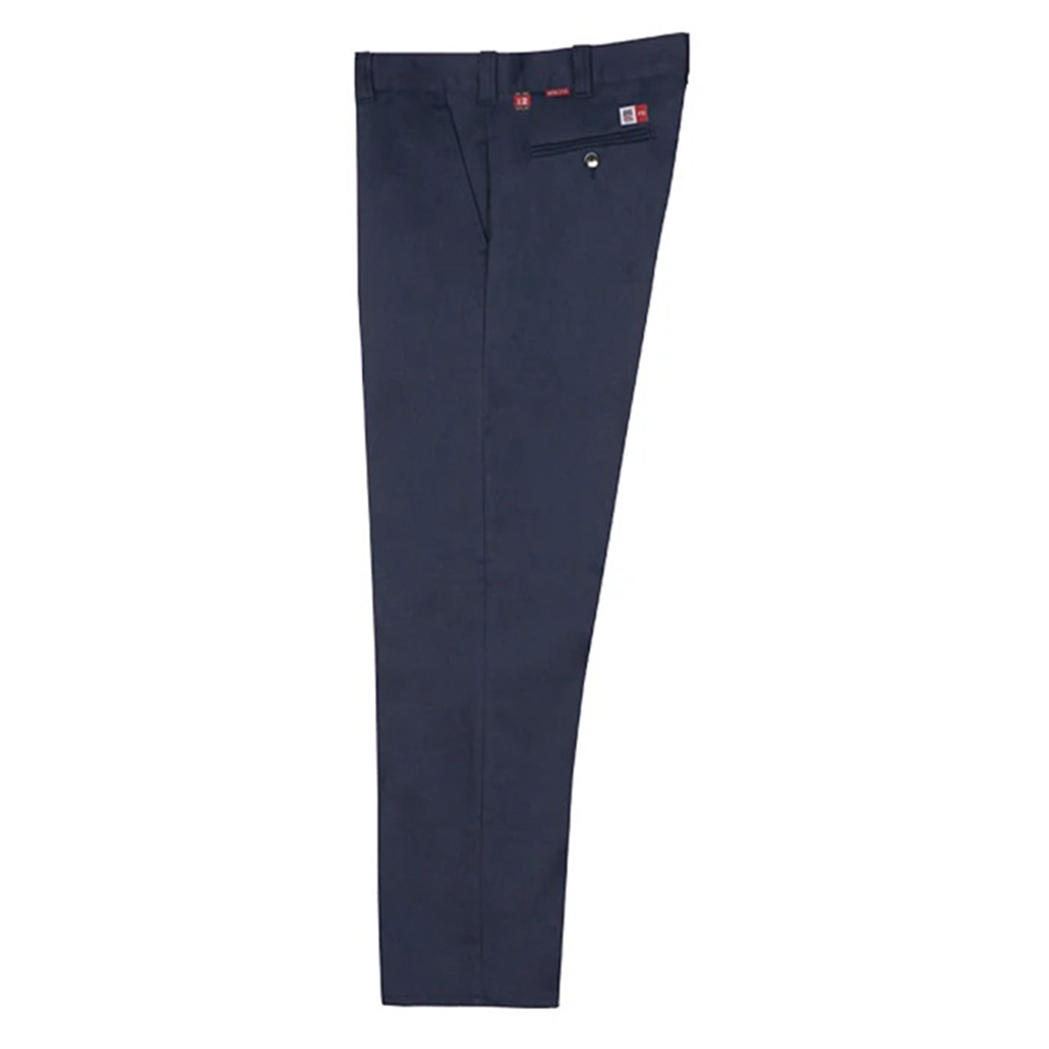 FR Regular Fit Industrial Pants with Snap Closure