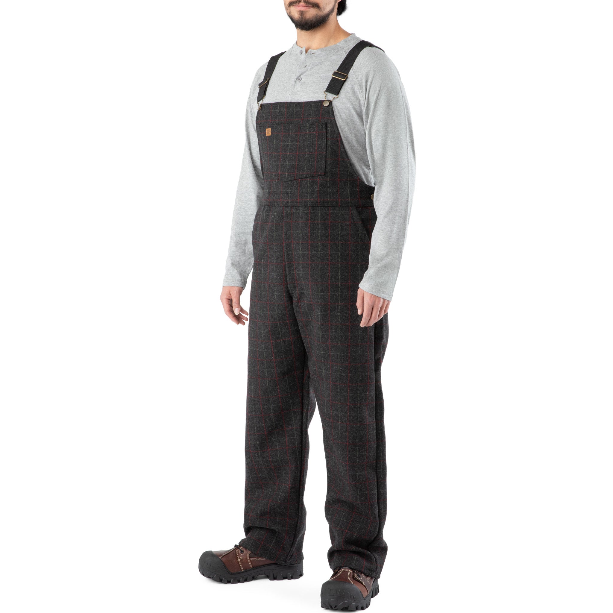 100 Wool Woodmans Bib – Big Bill