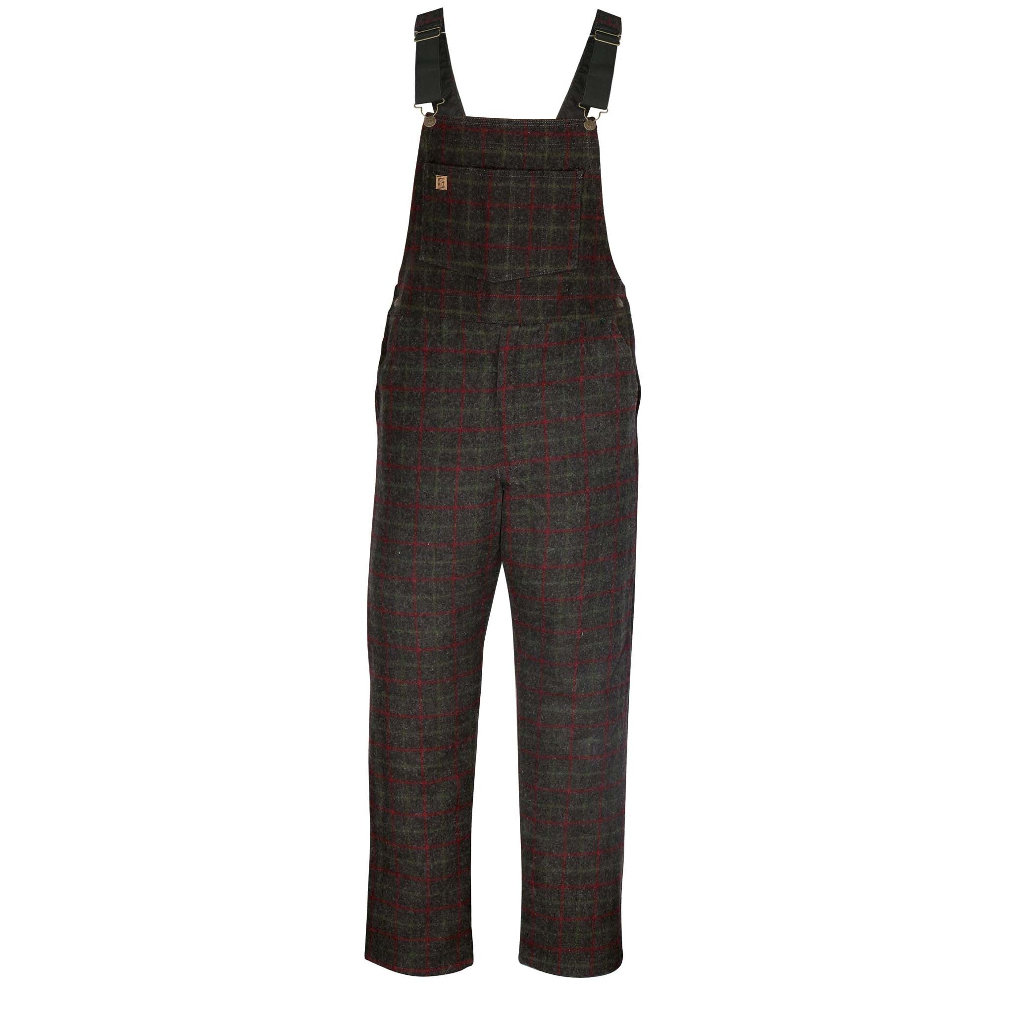 100% Wool Woodman's Bib