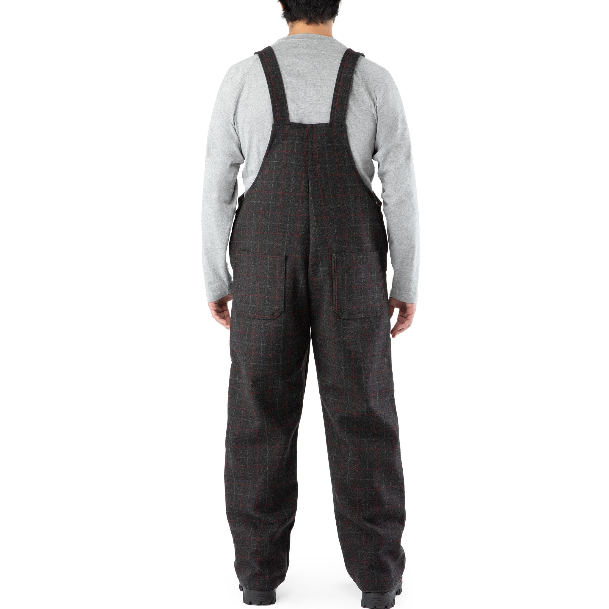 100 Wool Woodmans Bib – Big Bill