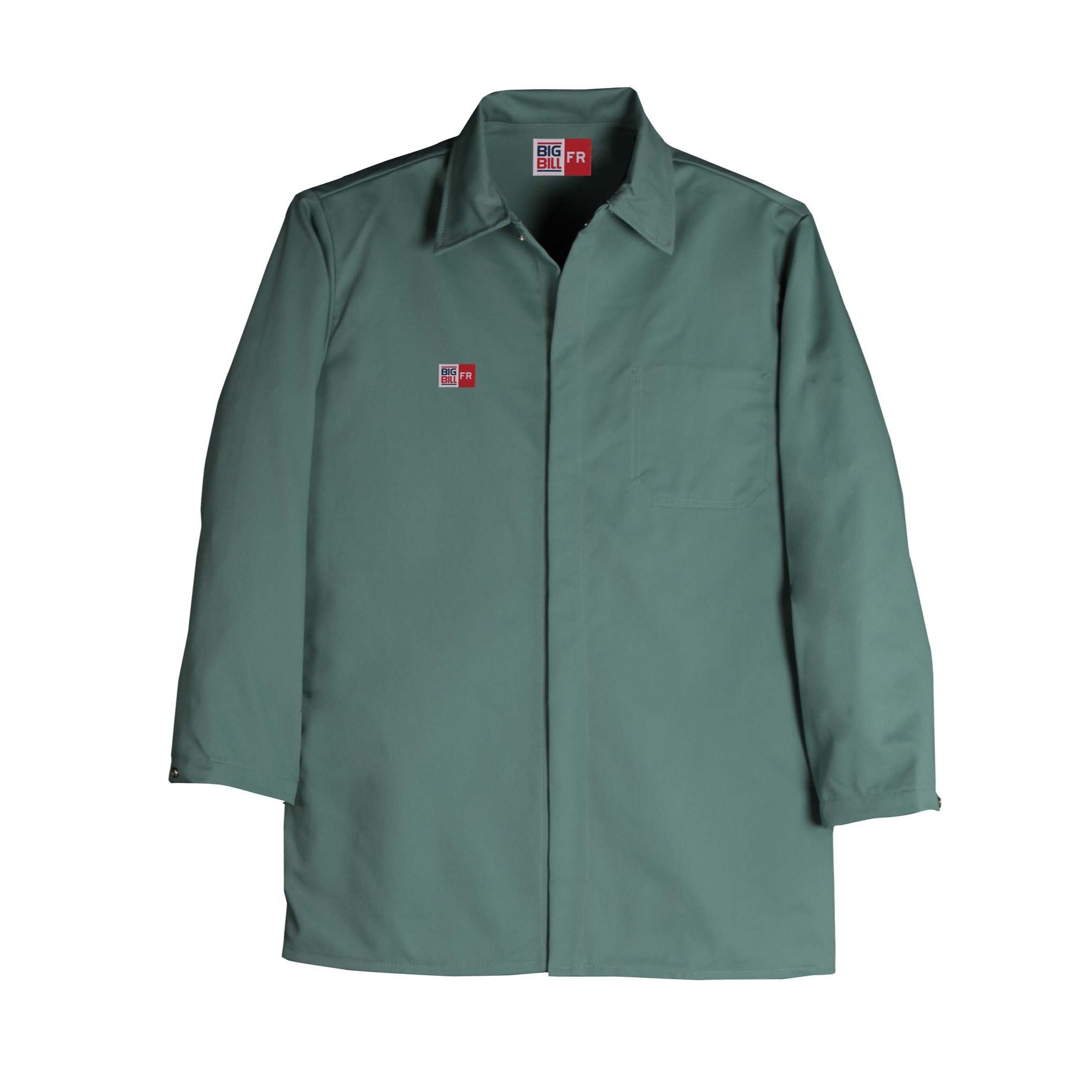 FR Unlined Welder’s Work Coat
