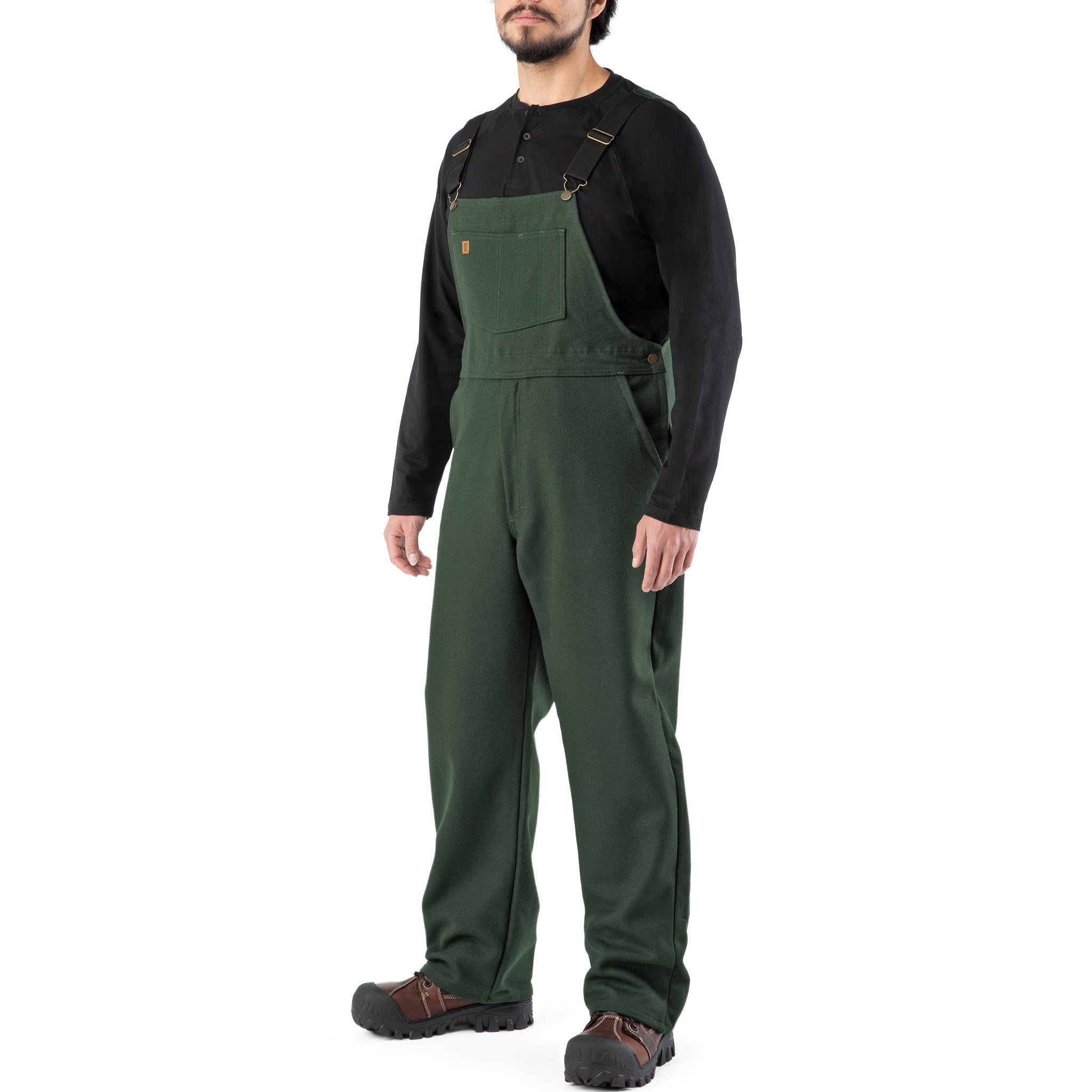 25-26 GREEN CLOTHING BIBPANTS(L)ダークグリーン 194_GRN.jpg?v=1767977839&width