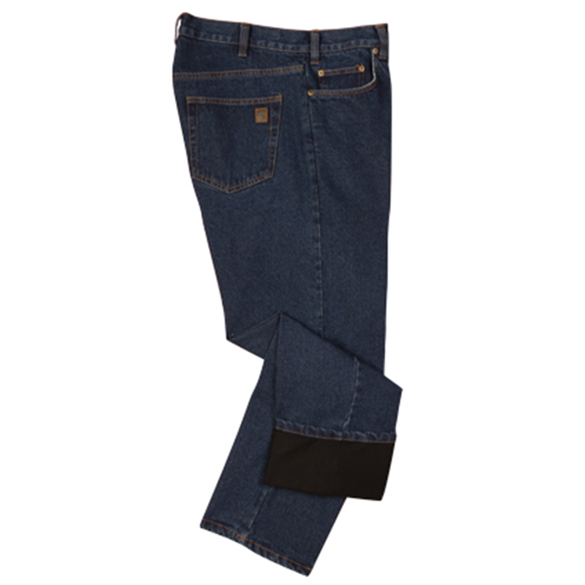 Micro Fleece Lined Relaxed Fit Jeans