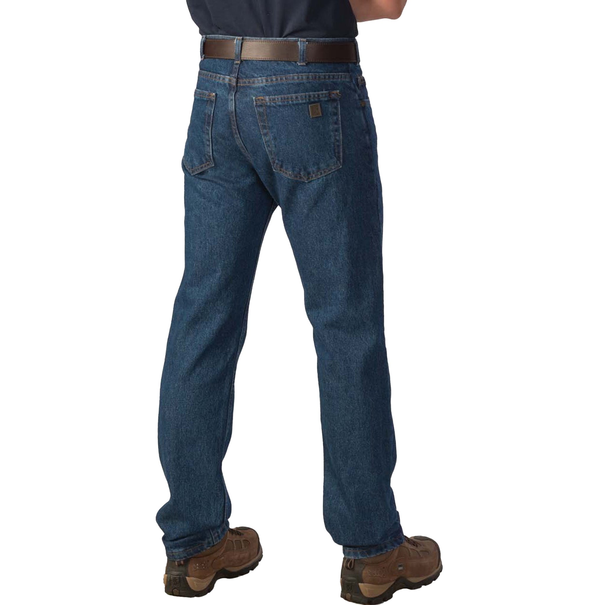 Relaxed Fit Denim Jeans