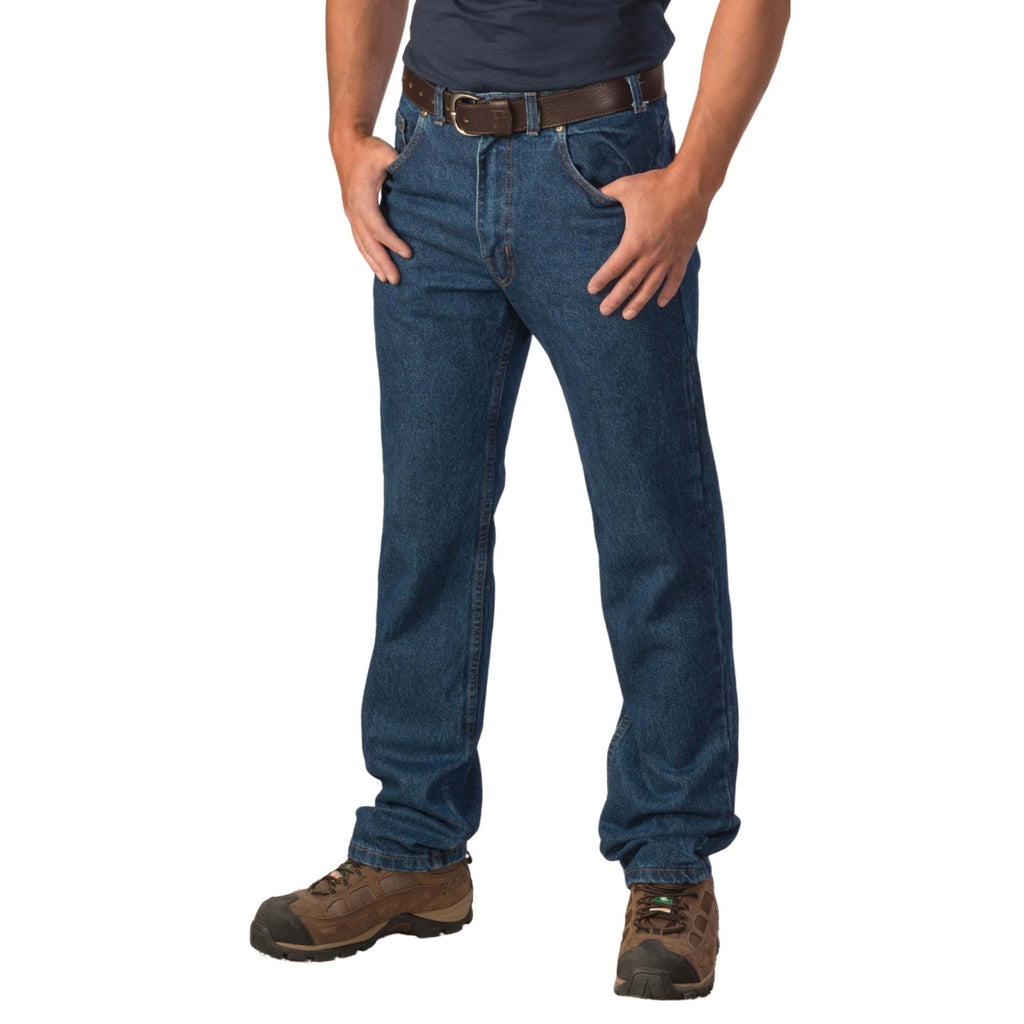 Relaxed Fit Denim Jeans