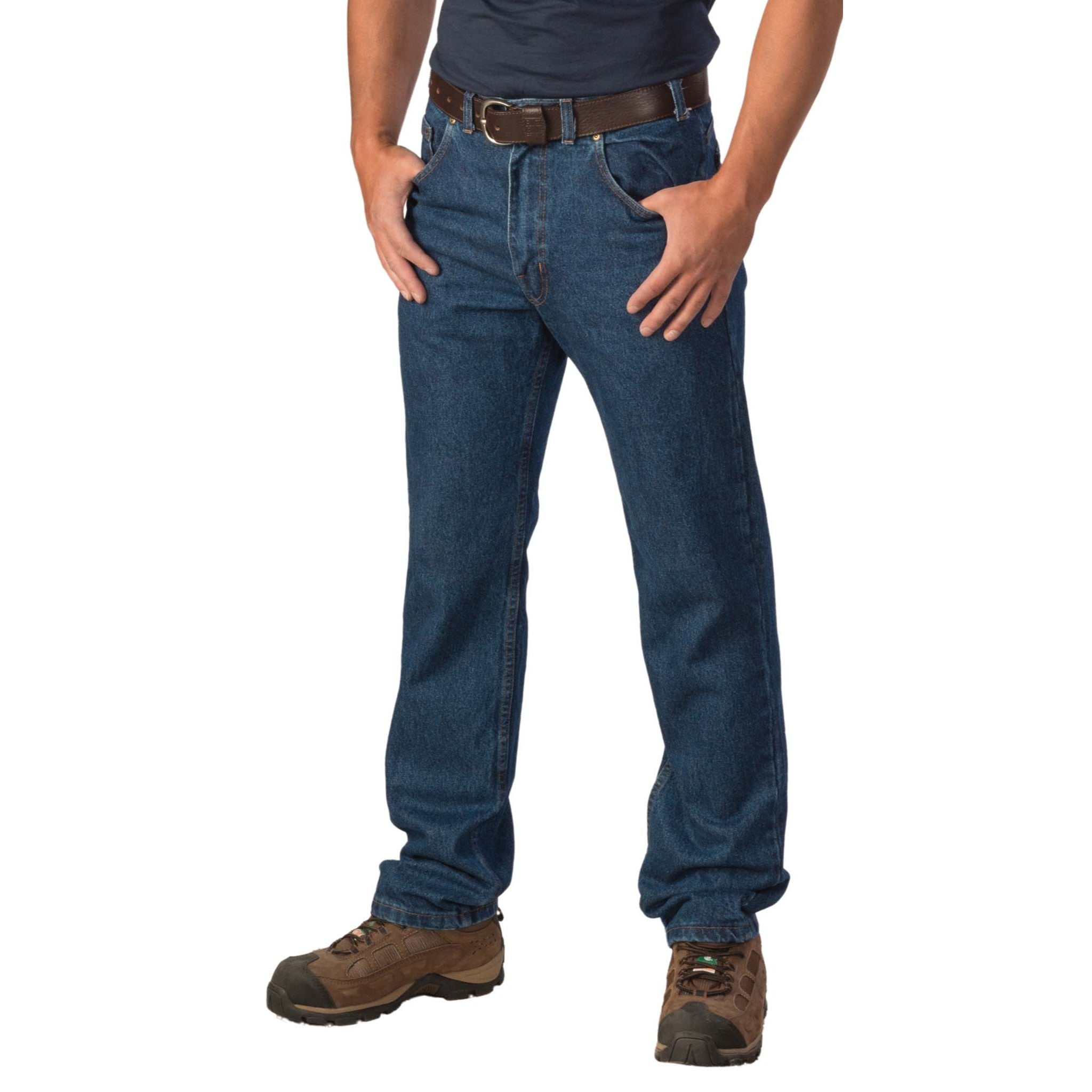 Relaxed Fit Denim Jeans