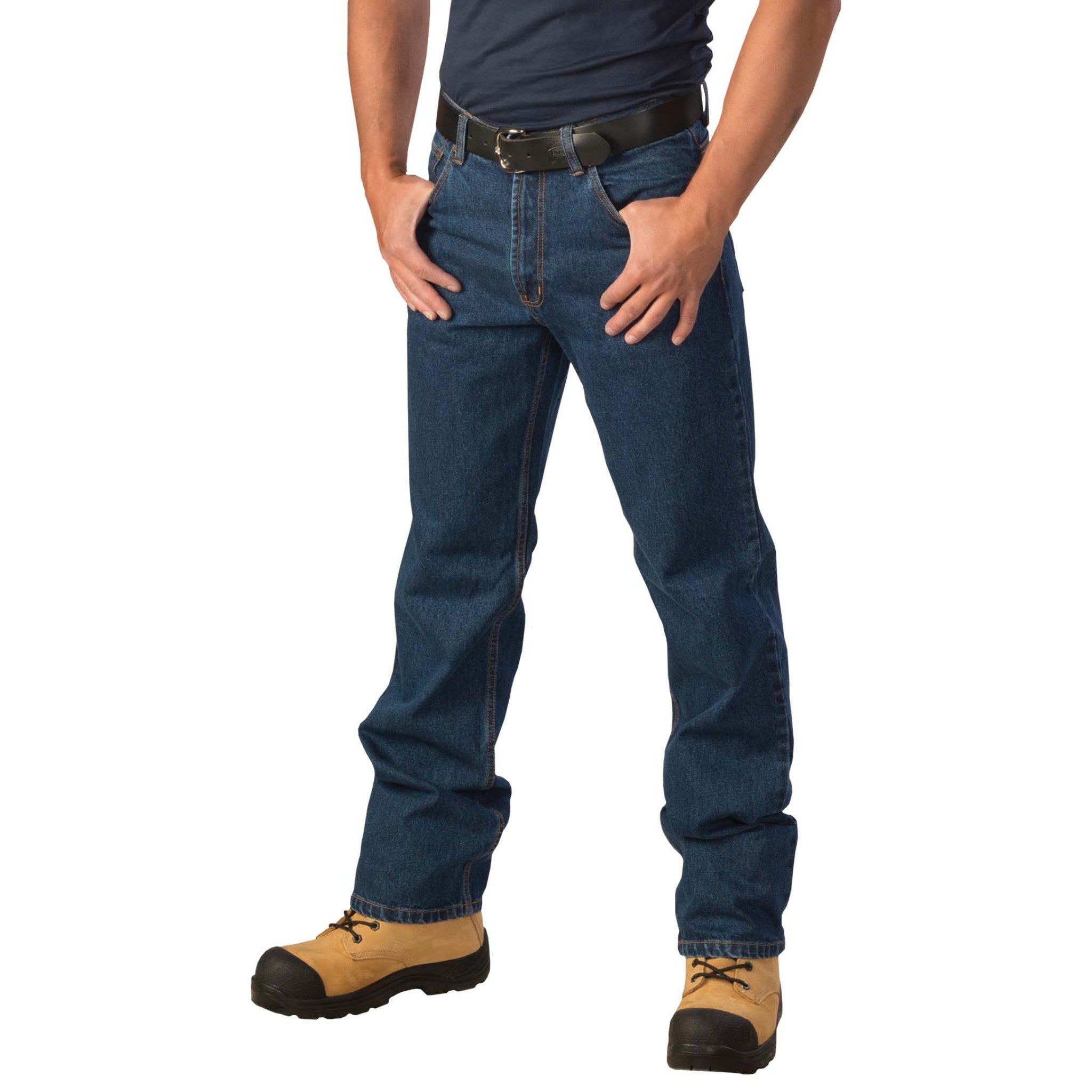 Regular Fit 5-Pocket Denim Jeans
